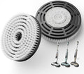 AIR U+ Newly Upgraded Steam Mop Replacement Brush Pads for Shark Steam and Scrub Mop S8201 S8001 S7201 S7000 Series (2 Count)