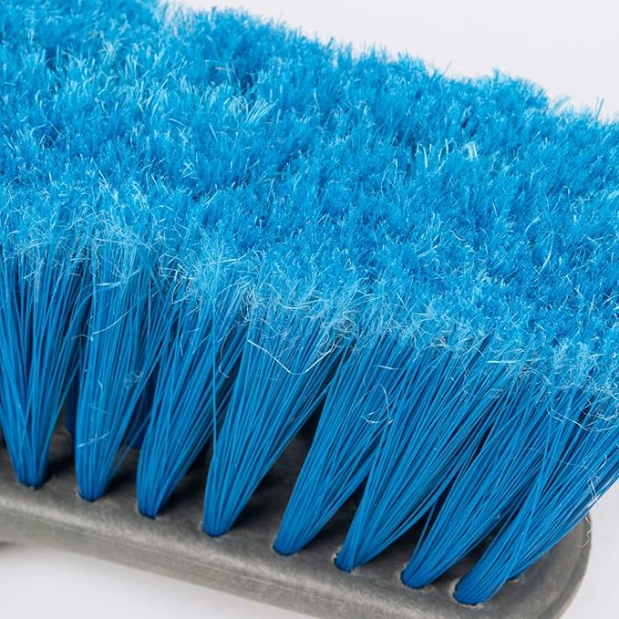 Donatella Indoor Broom for All Home Floors, with Microfeathered Bristles, Lightweight and Versatile, Random Colour