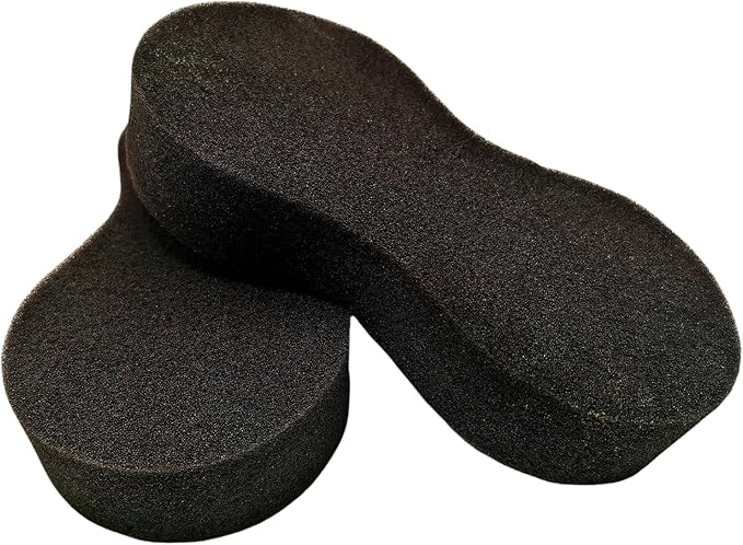 2Pcs Multiple Purpose Wash Sponge Medium Thick All Purpose Sponges for Cleaning Foam Scrubber Kit Sponges for Cars Dishes Tile Bike Kitchen Bathroom Household Cleaning