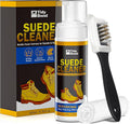 Suede Cleaner Kit – Premium Shoe Cleaner for Suede & Nubuck Shoes, Boots, Bags, Purses & Furniture – Safe, Non-Toxic Formula with Brush & Towel – Removes Stains, Salt & Dirt – 200ml