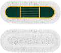 2PK 24” Extra Large Commercial Dust Mop Heads, Only Compatible with Asin: B0G5PD2WKF
