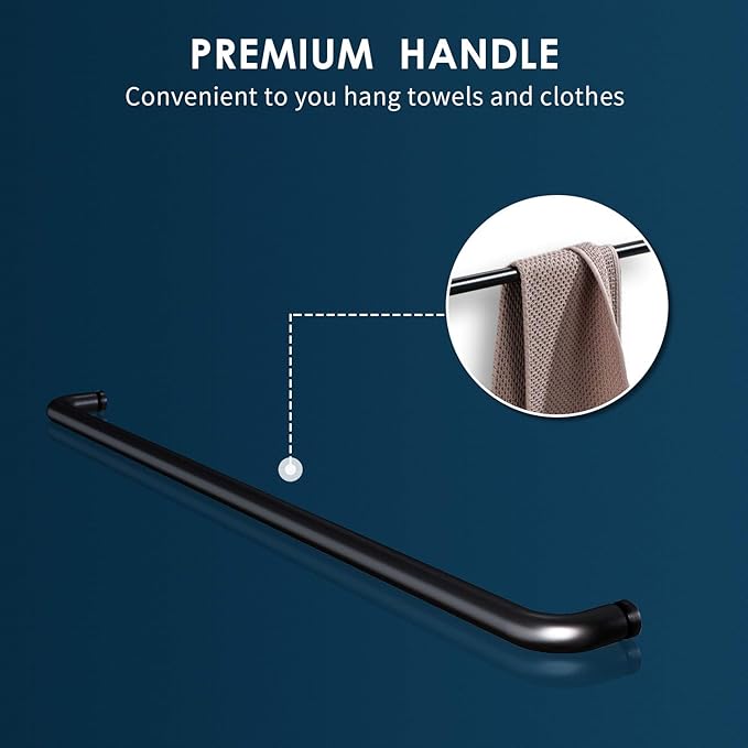 SUNNY SHOWER 54 x 72 Bypass Sliding Shower Door 1/4 Clear Glass Semi-Frameless Shower Door Stainless Steel Hardware Glass Door Black Finish, Black
