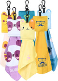 SEIBER Glasses Cleaning Cloth,Microfiber Cleaning Cloths,Eyeglasses Clean Cloths,Glass Cleaning Cloths for Glasses Sunglasses Eyeglasses Lens Camera Cell Phone Screens (6 Pack)