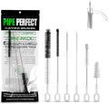 P.Perfect | Mini 6pcs Brush Pack | Non-Scratching | Pipe Cleaner for Small Pipe and Tube Cleaning Brush Kit, ASC132PN22