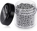 Simtive 1500 PCS Decanter Cleaning Beads, Cleaner for Wine Decanter, Carafe and Vase, 304 Stainless Steel Cleaning balls