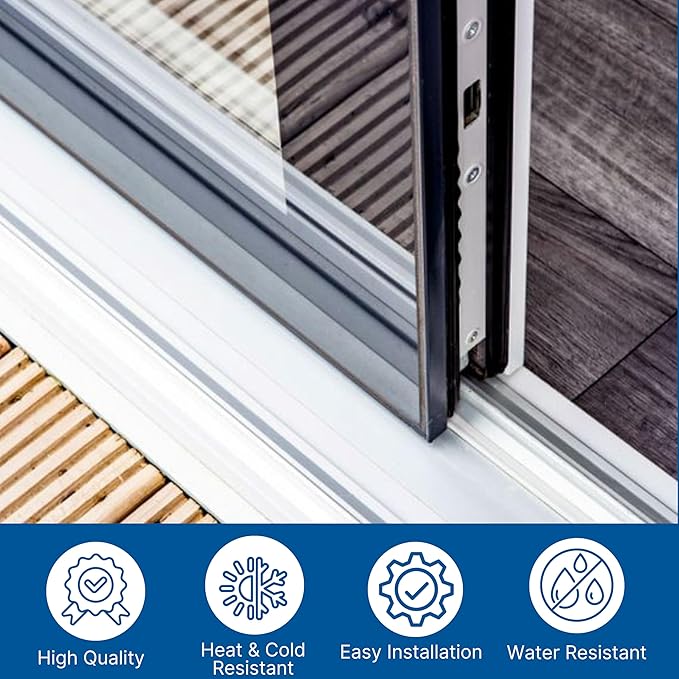 KC Hardware Doors Sliding Doors Double Panel Track (1, 96 Inch)