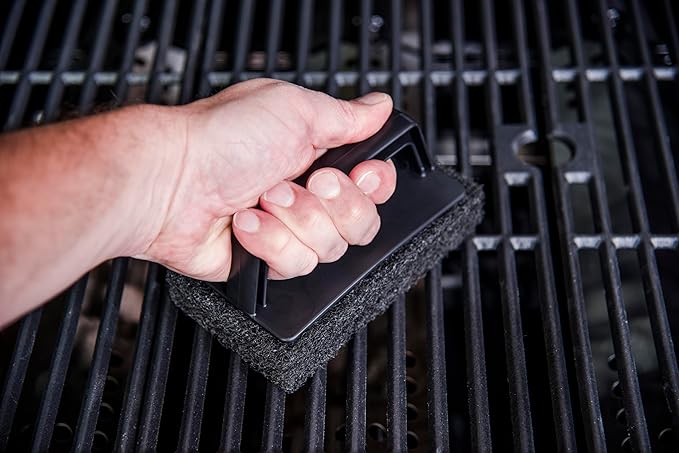 Charbroil® Deluxe Griddle Scrub Brush - CB1250095P12