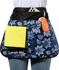 Waterproof Cleaning Apron with 7 Pockets, Cleaning Supplies for Housekeeping, Lightweight and Durable Maid Apron