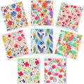 Lucomb Swedish Dishcloths for Kitchen Dishes, 8 Pack Reusable Cleaning Cloths Replace Paper Towels Swedish Towels Cleaning Rags Eco Friendly Biodegradable for Home Office Wipes