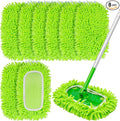 8Pcs for Swiffer Reusable Dry Sweeping Cloths Microfiber Wet Mop Pads Compatible with Swiffer Sweeper Mop ,Replacement Wet Mopping pad Refills & for Swiffer Sweeper Mop