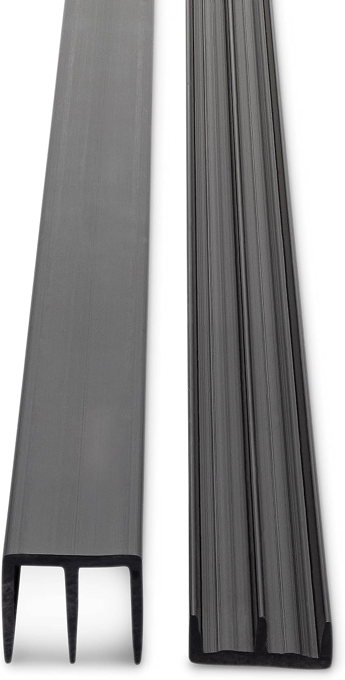 Randall Manufacturing 1/4" Plastic Sliding Door Track