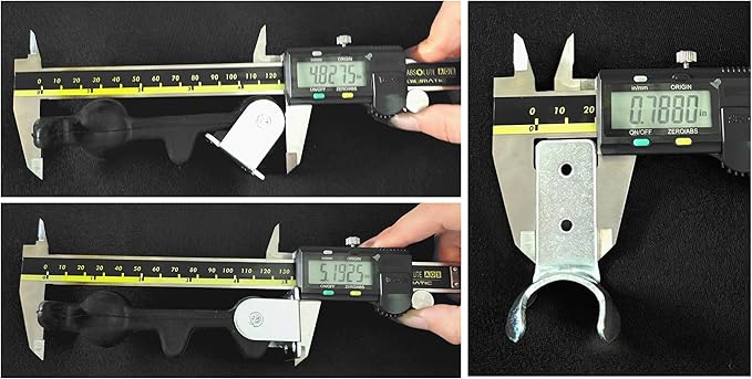 Premium Rubber Hasp with Plunger for RV Battery Box Strap, Tool Box Latch,Tool Room Latch,The Utility Room Latch,Pet House Latch - Secure and Durable(4pk)…