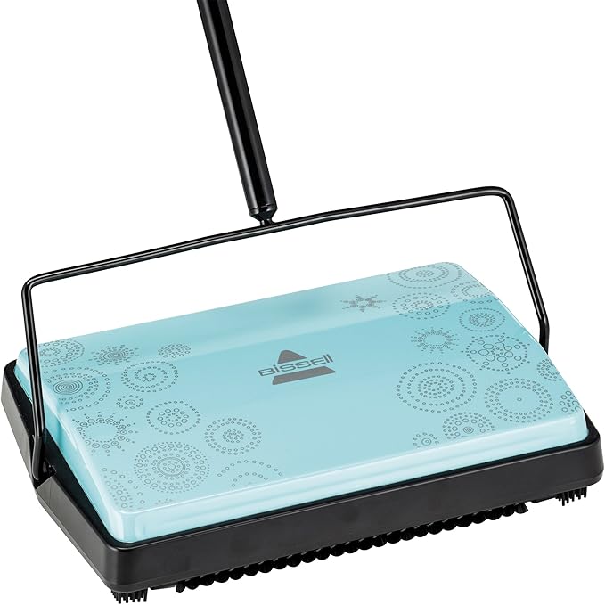 BISSELL Refresh Manual Sweeper - Pirouette, 2199,Blue, Pack of 4