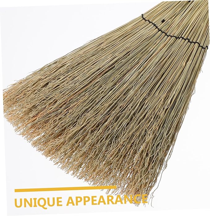 Mini Woven Corn Broom with Short Handle Soft Brush for Sweeping Bedrooms Sofas and Carpets Handmade Cleaning Tool for Indoor and Outdoor Use
