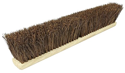 Weiler 42022 18" Block Size, Palmyra Fill, Garage Brush With Wet Or Dry Sweeping