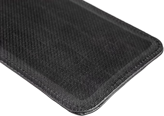 Bailey Full Size by Castle - Leather Ergonomic Computer Wrist Rest Pad for Keyboards with Around 104 Keys - Firm Keyboard Wrist Support for Typists, Gaming, and Heavy Office Use (Nightfall, Full Size)
