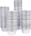 Kingrol 300 Pack Aluminum Foil Ramekins, 4 oz Disposable Baking Cups for Tart, Cupcake, Souffle, Appetizer