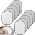TIESOME 10Pcs Newly Upgraded Double Side Non Scratch Wire Dishcloths, Reusable Multipurpose Wire Dishwashing Rags for Wet and Dry Round Wire Washing Cloth for Kitchen, Sinks, Pots, Pans(10)