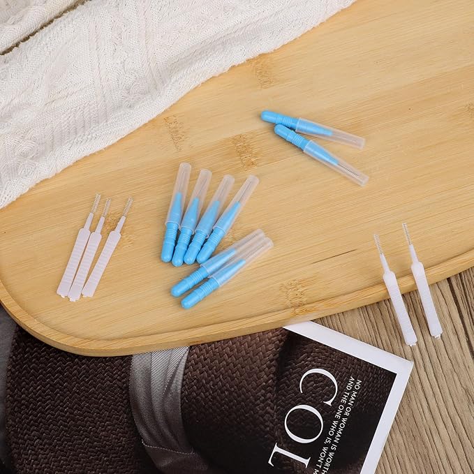 Multi-Size Shower Head Cleaning Tool Kit, 2 Styles Showerhead Cleaner Brush Unclogging Picks for Bathroom Tiny Nozzle Openings & Small Hole Gaps