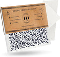 SUPERSCANDI 5 Pack Swedish Dishcloths for Kitchen - 100% Biodegradable & Compostable Reusable Paper Towels Washable, Food-Safe & Without Plastic - Dish Rags Suitable for Any Surface, Leaves