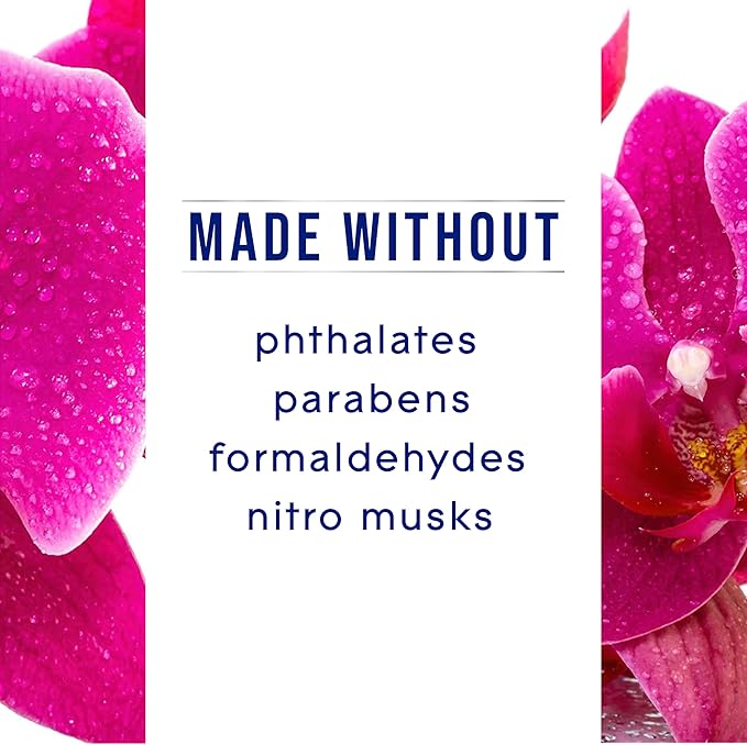 Glade PlugIns Refills Air Freshener, Scented and Essential Oils for Home and Bathroom, Orchid & Neroli, Fresh Collection 3.35 Fl Oz, 5 Count (Pack of 2)