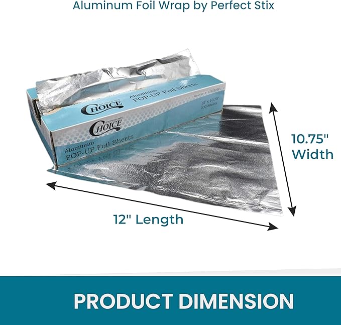 Perfect Stix Pop Up Foil 12 x 10.75-200ct
