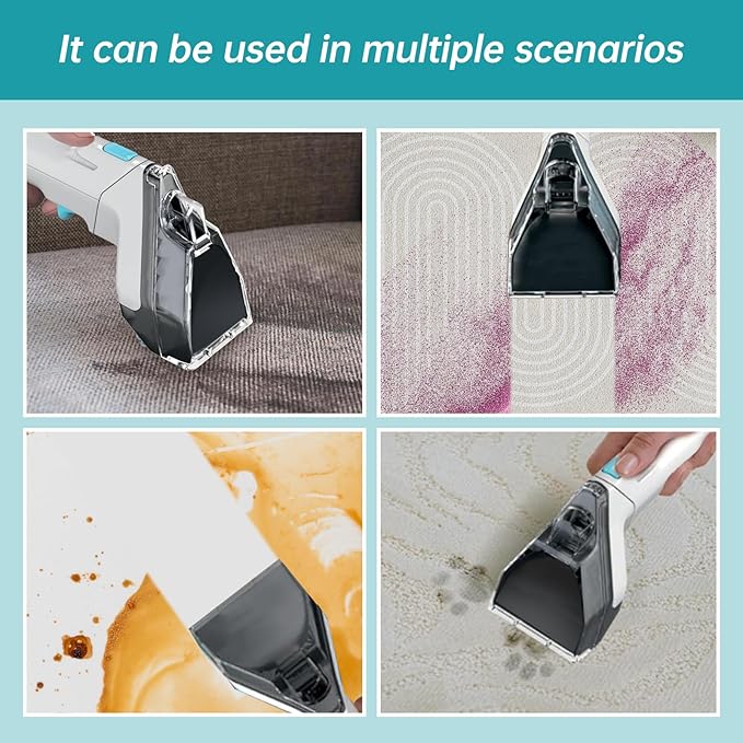 PX202BRN Tool Brush Replacement Parts Compatible With Shark StainStriker Portable Carpet PX201 PX202BRN PX203BRN CarpetXpert Upright EX201 R-EX200 R-EX201 EX150 EX151 Stain Striker Vacuum Brush (1+2)
