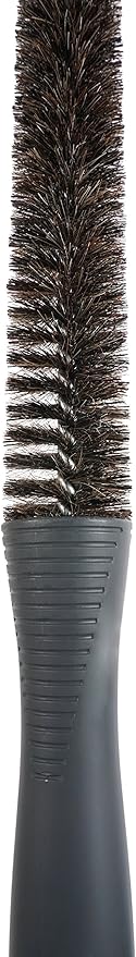 KONEX Dryer Lint Brush Vent Cleaner | Premium Dryer Vent Brush | Medium-Stiff Horsehair Dryer Vent Cleaner Brush Radiator | Coil Cleaning – 46 Inch (117cm)