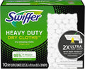 Dry Sweeping Cloths, Heavy-Duty, 10-Ct.