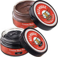 RED MOOSE Boots and Shoe Cream - Shoe Polish Kit for Leather - Shoes Shine - Made in the USA
