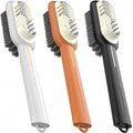 3 Pack Suede Shoe Brush Rubber Shoe Brushes,Suede Cleaner Brush for Shoes,Double-Sided Shoe Cleaning Brush with Soft Bristle,Polish Eraser for Suede Boot Cleaner and Nubuck Brush Shoe Scrubber