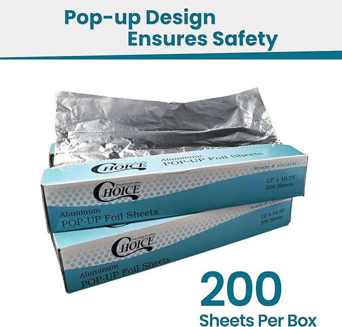 Perfect Stix Pop Up Foil 12 x 10.75-200ct