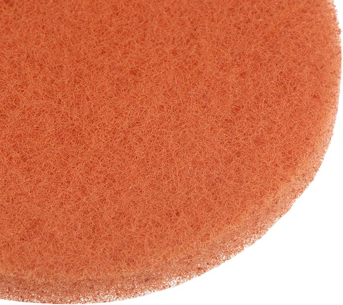 HARFINGTON 8pcs Drill Power Brush 4 Inch Tile Scrubber Scouring Pads 2000 Grit for Bathroom Kitchen Household Cleaning