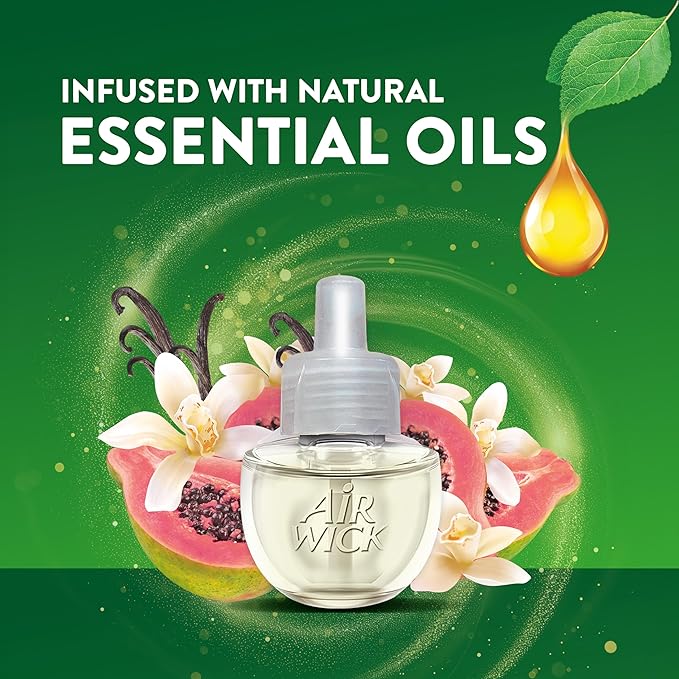 Air Wick Scented Oils 0+5 Vanilla & Pink Papaya