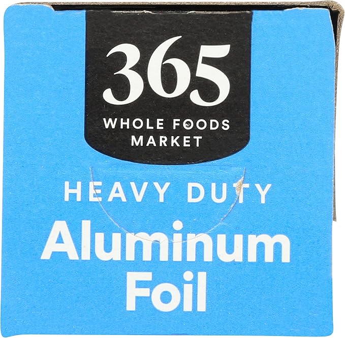 365 by Whole Foods Market, Heavy Duty Aluminum Foil, 50 Sq Ft