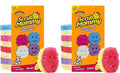 Scrub Daddy Scrub Mommy Kitchen Sponges for Dishes & Wiping Spills - Dual-Sided Dish Scrubber Sponge for Cleaning - Multi-Colored Bulk Pack - Stain & Odor Resistant (5 Count) (Pack of 2)