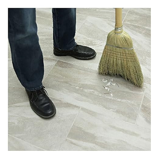 Boardwalk BR10001 100% Corn Warehouse Brooms, 60", Black/Natural (Case of 6)