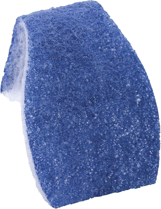Scotch-Brite Disposable Toilet Scrubber Refills, Removes Rust & Hard Water Stains, 12 Count,(Pack of 8)