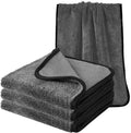 Shower Cleaning Cloth, Super Absorbent Bath Towels 11 * 15in, Quick-Dry Cleaning Cloths for Bathroom, Double Sided Design Water Removal Wet Wipes, Kitchen, Car, Bathroom Bathtub Specific