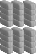 24 Pack Microfiber Applicator Pads Suede Detailing Sponges for Ceramic Coating, Wax & Spray Application on Cars, Trucks, RVs, SUVs, Metal & Plastic Trim Surfaces