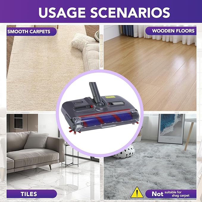 Swivel Cordless Sweeper,Floor Cordless Sweeper, Cordless Electric Sweeper Rechargeable Cordless Sweeper, 360 Direction, Hard Floor Sweeper Roller Sweeper for Home Crumbs,Kitchen, pet Hair,