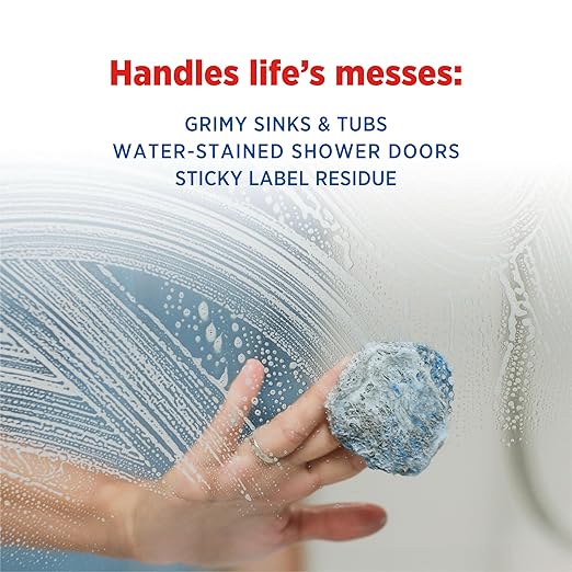 S.O.S-10002 , Steel Wool Soap Pads, 10 Ct