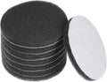 HARFINGTON 8pcs Drill Power Brush 4 Inch Tile Scrubber Scouring Pads 800-1000 Grit for Bathroom Kitchen Household Cleaning