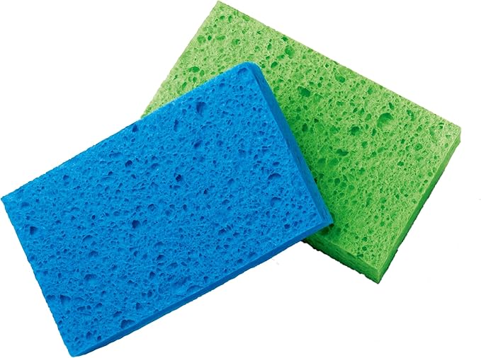 Scotch-Brite ocelo Handy Sponge, Assorted Colors, 2 Sponges