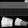 TrelaCo 50 Pcs Tracheostomy Cleaning Brushes Trach Brush Nylon Bristle Tracheostomy Brushes Pipe Tube Cleaning Brush for Supplies, 10mm