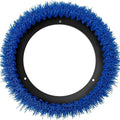 Commercial Scrub Brush for Orbital Floor Scrubber, Compatible with Oreck Orbiter XL ORB550MC, Bissell BGEM9000, 12" Diameter, Medium-Duty Brush, Blue