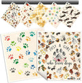 Swedish Dishcloths for Kitchen - 5 Pack Reusable Dish Cloths for Washing Dishes Absorbent Cute Funny Kitchen Towels Cleaning Sponge, Little Puppy