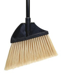 O'Cedar Commercial 91351 MaxiPlus Professional Angle Broom, Metal Handle, Flagged Bristles (Pack of 4)