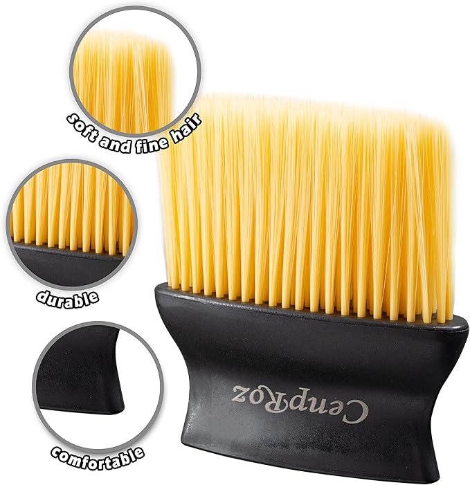 Car cleaning Brush, Car Interior And Exterior Air Vents Cleaning Brush, Car Interior Dust Removal Brush, Suitable For Household Appliance Surface, Gap, Keyboard Dust removal, Scratches Free (B&Y)