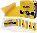 Dura-Gold - Pure Gold Superior Tack Cloth (Pack of 6), Woodworking, Automotive Paint, Tack Cloth Autobody Painting, Painters Cloths, Dust Rags, Stain Rags, Wood Staining Pads, Tac Cloths, Tacky Towel